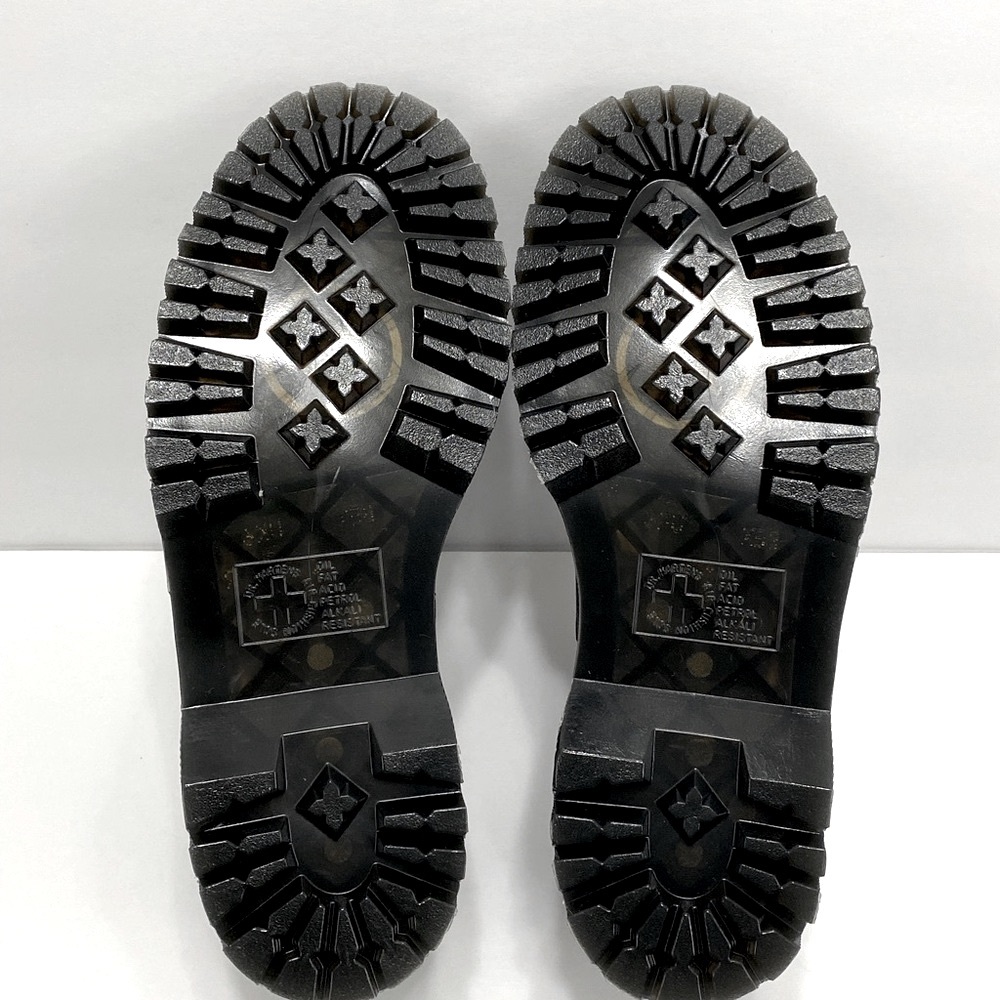 NEW DR MARTENS BETHAN LAZY OAF PLATFORM LEATHER MARY JANES LIMITED EDITION ! - Picture 8 of 10